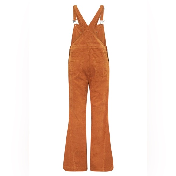 Spell Age of Aquarius Cord Overalls - Picture 6 of 8